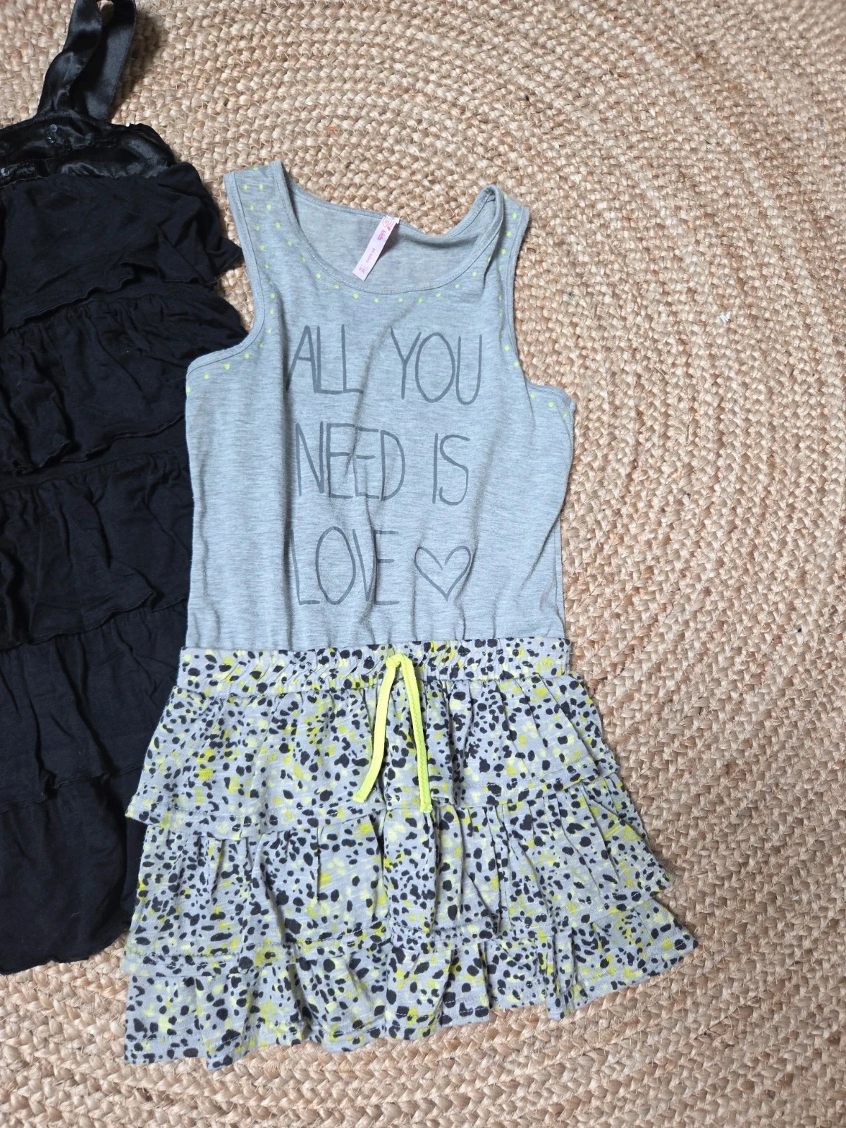 Lot zomerjurken 8/10 jaar – photo 2